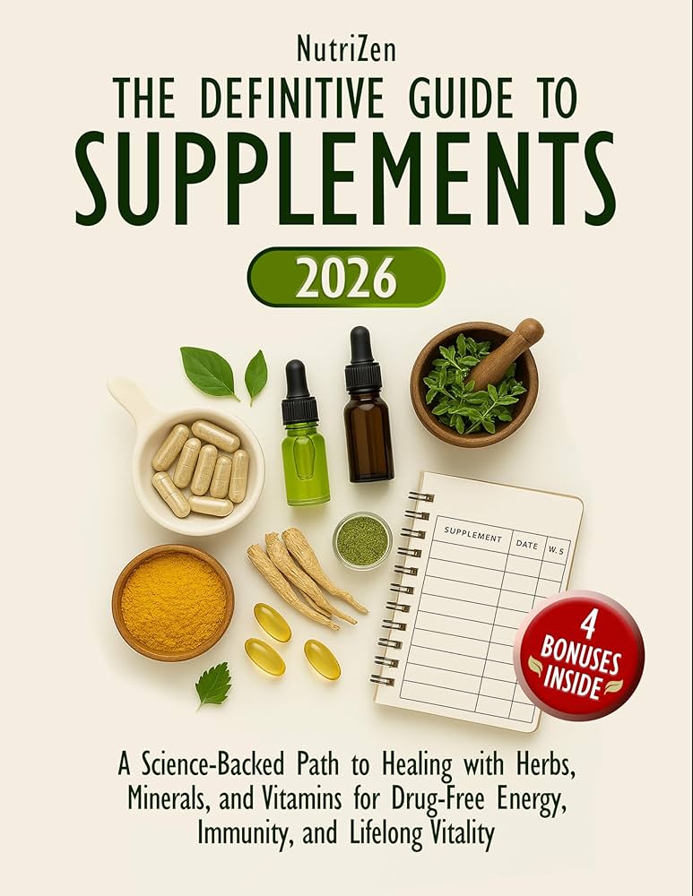 a comprehensive beginner supplement guide to help you choose the right vitamins and nutrients for your health and fitness journey.
