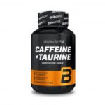 Caffeine + Taurine: BioTech USA 60 (capsules)