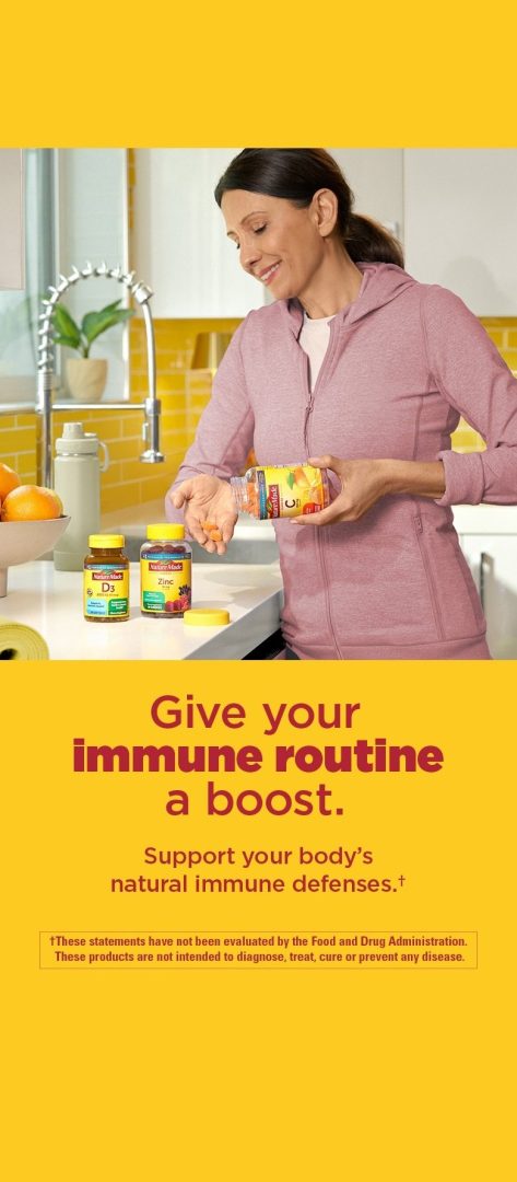 enhance your natural immunity with effective supplements designed to support and strengthen your body's defense system.