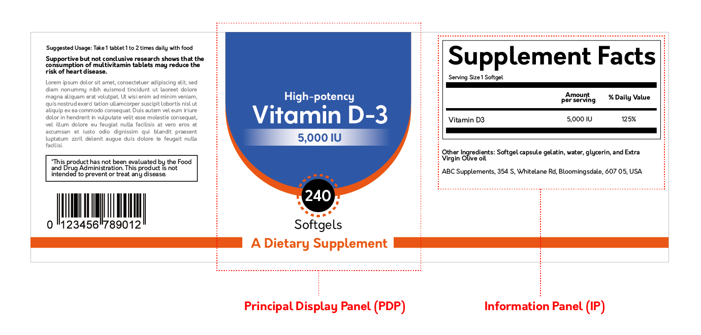 learn how to read dietary supplement labels like a pro with our expert guide, helping you make informed and safe health choices.